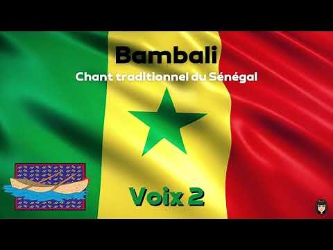 Bambali - Chant traditionnel sénégalais - Voix 2