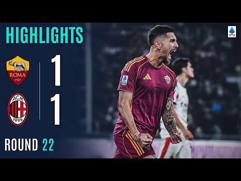 ROMA-MILAN 1-1 | HIGHLIGHTS | Pellegrini Saves Roma From the Spot | SERIE A 2025/26