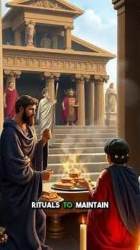 The Religion of Ancient Rome: How Romans Worshipped Their Gods #religion #ancientrome #romanempire