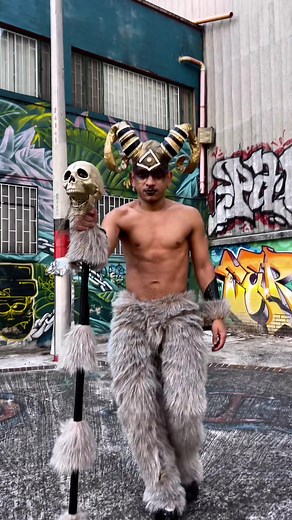 Disfraz de Minotauro: Atracción en Halloween