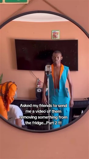 Removing Items from the Fridge: Friends' Hilarious Responses