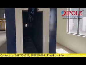 Fully Automatic Powder Coating Plant with PT Line & Wood Sublimation Plant