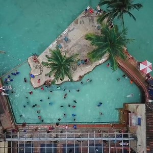Tucked away in a quiet corner in the Gables, you can find the Venetian Pool 🏊 Transformed from a rock quarry in 1924, the Venetian Pool is fed by spring water from an underground aquifer and is refilled daily, with over 820,000 gallons of water. The pool features two waterfalls and cave-like grottos for a fun experience for all swimmers. #FindYourMiami (via IG/josemacedo) | Visit Miami
