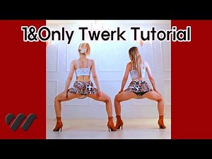젠더리스 남돌 트월킹🍑 XLOV 엑스러브 1&only Twerk tutorial Waveya 웨이브야