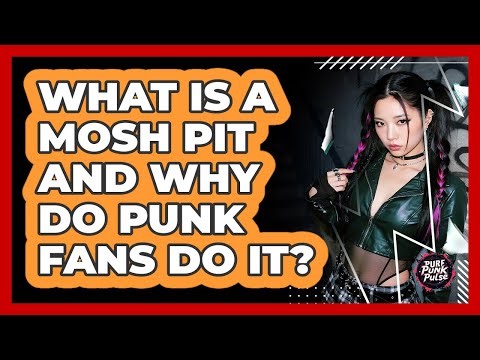 What Is A Mosh Pit And Why Do Punk Fans Do It? - Pure Punk Pulse