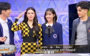 【泰语渣翻：邝玲玲】谁都爱逗“搞笑女”，Tate ＆Oom＆Job＆Lingling 《芳心谜情》 Jaipisut 剧宣