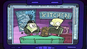 Watch Invader Zim Season 3 Episode 3 - Zim Eats Waffles/Mortos Der Soulstealer