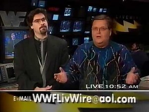 Jim Ross has a bad day on LiveWire