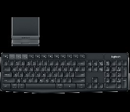 Logitech K375s Multi-Device Wireless Keyboard and Stand Combo (คีย์บอร์ดไร้สายและขาตั้งSmartphone)