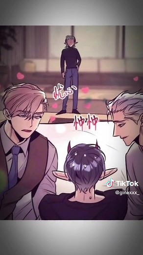 Angel and Demon BL Manhwa Collection