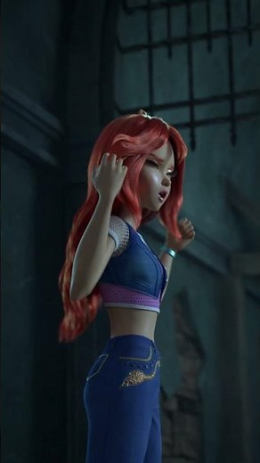 Meet Tecna, the Fairy of Technology 💻 #shorts | Winx Club: The Magic Is Back