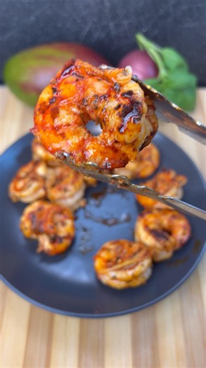 Pan-Seared Shrimp - Recipe ⬇️⬇️⬇️