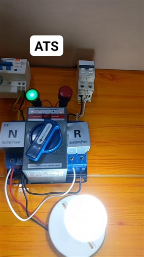 323K views · 3K reactions | ATS #electrician #relay #PanelBoard #control #power #Technician #switch #wiring #diy #electrical | Electricians Guide | Facebook