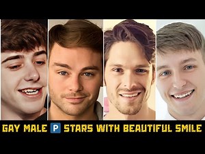 Gay Male 🅿️ Actors with Beautiful Smile