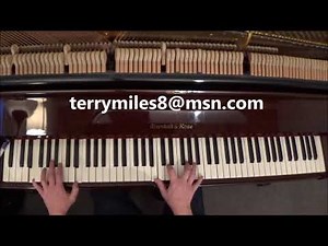 AMAZING GRACE PIANO TUTORIAL HYMN (Boogie Woogie)
