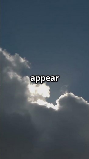 Why Do Clouds Change Color? ☁️🌤️ #WeatherScience #Clouds #NatureExplained