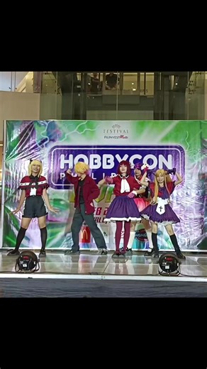 Experience B-Komachi's Cosplay at Hobby Con 2026