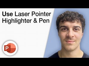 How To Use Laser Pointer Highlighter and Pen During Live Powerpoint Presentation [2025 Full Guide]