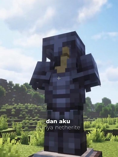 Tutorial Upgrade Armor di Minecraft: Dari Diamond ke Netherite