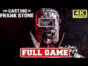 THE CASTING OF FRANK STONE Gameplay Walkthrough FULL GAME No Commentary (PC 4K 60FPS Longplay)