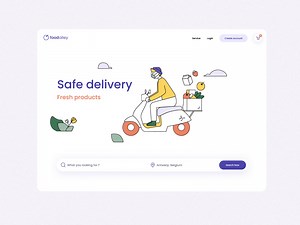 Food Delivery Website