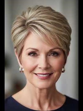 SHORT HAIR STYLES FOR WOMEN OVER 70