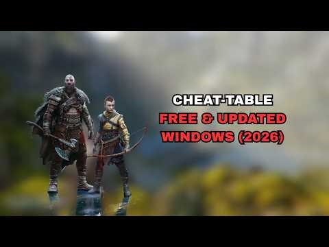 God of War Ragnarok Cheat Engine / God of War Rangarok Cheats (Cheat Table , Cheat Mod)
