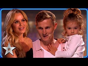 Magician pulls at Amanda Holden's heartstrings! | Auditions | BGT 2026