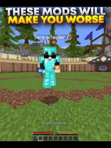 Best Mods for PVP! (Part 39) #minecraft #minecraftmods #minecraftmemes #fastclient #minecraftpvp