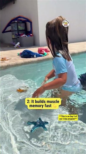 Why Kids Learn to Swim in 5 Days With Turn Kick Reach | Baby Otter Swim School