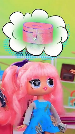 DIY LOL Surprise OMG Doll Crafts by Lalilu