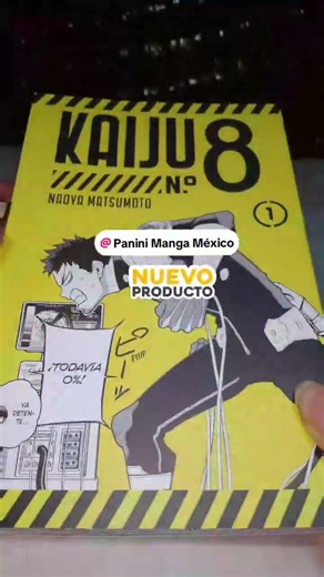 NUEVO!!!. MÁNGA KAIYU NÚMERO 8 VOLÚMEN 1 EDITORIAL PANINI MÉXICO ORIGINAL