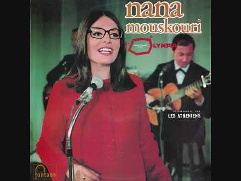 Nana Mouskouri: Adieu Angelina (live)
