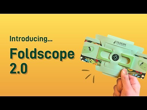 Introducing Foldscope 2.0 — available NOW! 🥳