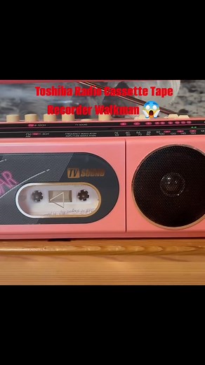 Toshiba Radio Cassette Tape Recorder Walkman 😱 | RahulSharma