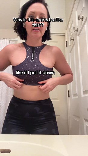 Unusual Peloton Sports Bra Design Explained
