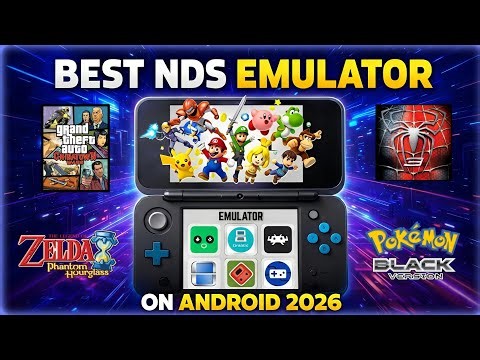 🔥 TOP 5 Best NDS Emulators for Android in 2026!