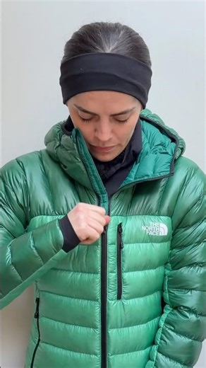 Summit Breithorn Hooded Down Jacket 💚 #thenorthface #outdoorclothing #mountain