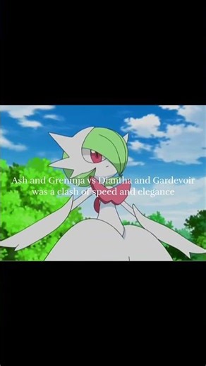 The battle between Ash Ketchum vs Diantha #anime #pokemon #explore #motivation #viralreels