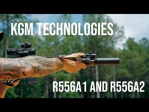 KGM Technologies R556A1 and R556A2 Suppressors: Our Favorite for Good Reason