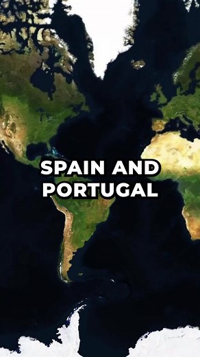 Two Countries Divided the Planet | Exploring History Reels