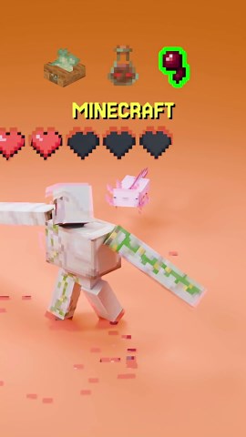 Minecraft Mobs vs Real life Satisfying 3D Cloth and Fluid Simulations | VERY DANGEROUS EDITION!!
