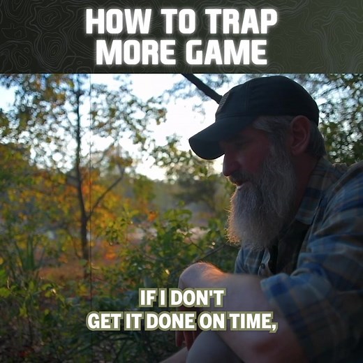 How to trap more game… #survivalsummit #survivalist #survivaltraining #Survivalskills #bugout #animaltrapping | The Survival Summit