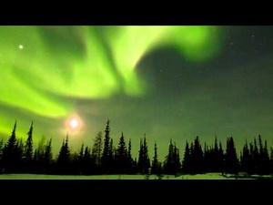 Northern Lights Time-lapse Churchill Manitoba | Canada Aurora Borealis