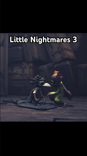 Little Nightmares 3 Demo #shorts #gaming