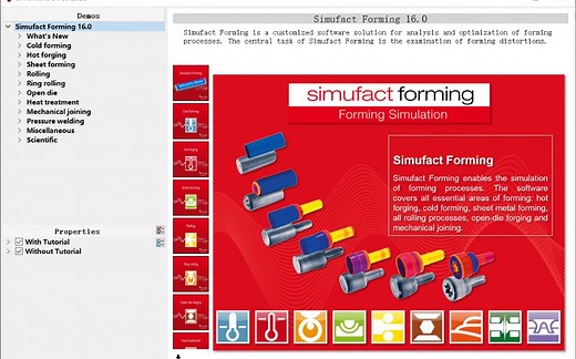 Simufact Forming 16.0 Simufact Forming 2022 实例视频教程 21P