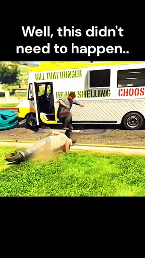 WHY ARE GTA NPCs SO DANGEROUS NOW 😭🤯 #gtamemes #gtav #gtaonline #gta6 #trendingshorts #rockstargames