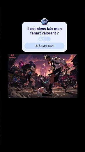 Mon fan art Valorant 🔥 Vous en pensez quoi ? 👀 #valorant #fanart #art #gaming #fyp #pourtoi
