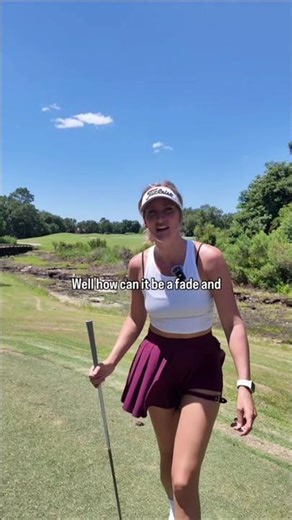 Golf Slice vs Fade: Know the Difference and NEVER Slice Again! #shorts