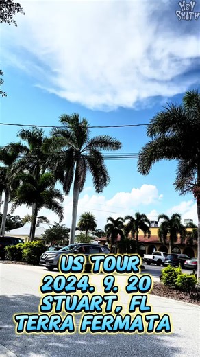 2024.9.20 US TOUR Stuart, FL / Terra Fermata #heysmith #ヘイスミ #NewMusic #punk #punkrock #ska #skapunk #邦ロック